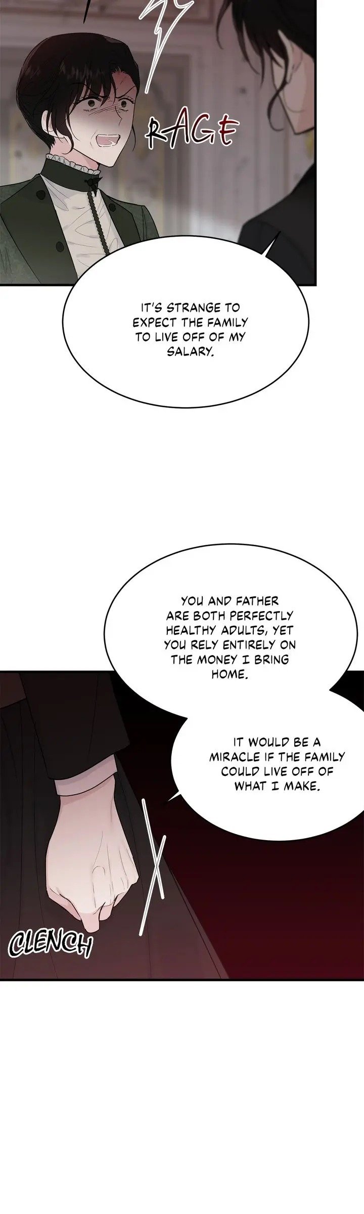 The Young Lady I Served Became a Young Master Chapter 17 page 14 - Chapter 17