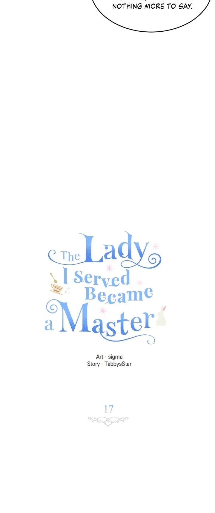 The Young Lady I Served Became a Young Master Chapter 17 page 19 - Chapter 17