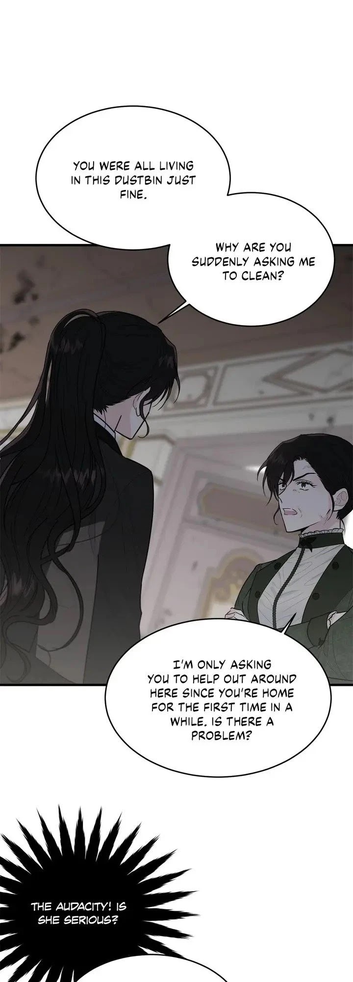 The Young Lady I Served Became a Young Master Chapter 17 page 6 - Chapter 17