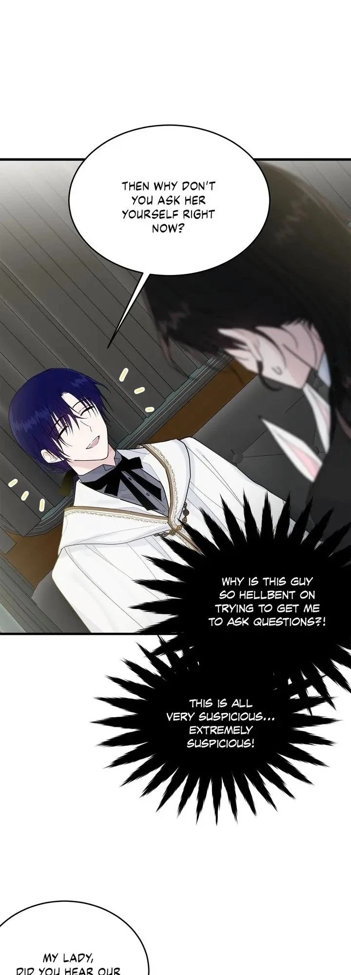The Young Lady I Served Became a Young Master Chapter 19 page 41 - Chapter 19