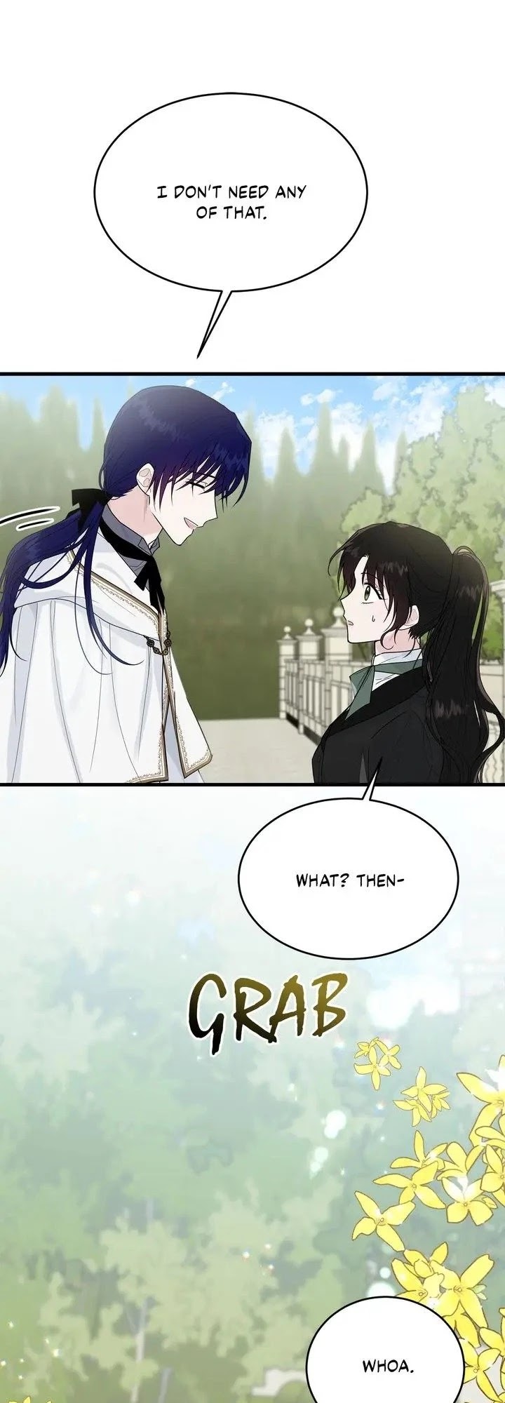 The Young Lady I Served Became a Young Master Chapter 19 page 54 - Chapter 19