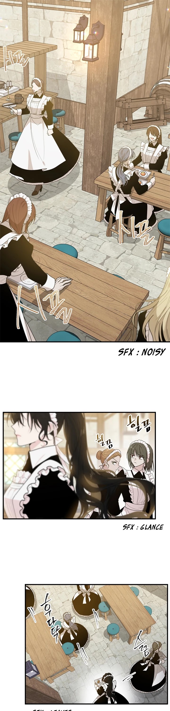The Young Lady I Served Became a Young Master Chapter 2 page 1 - Chapter 2