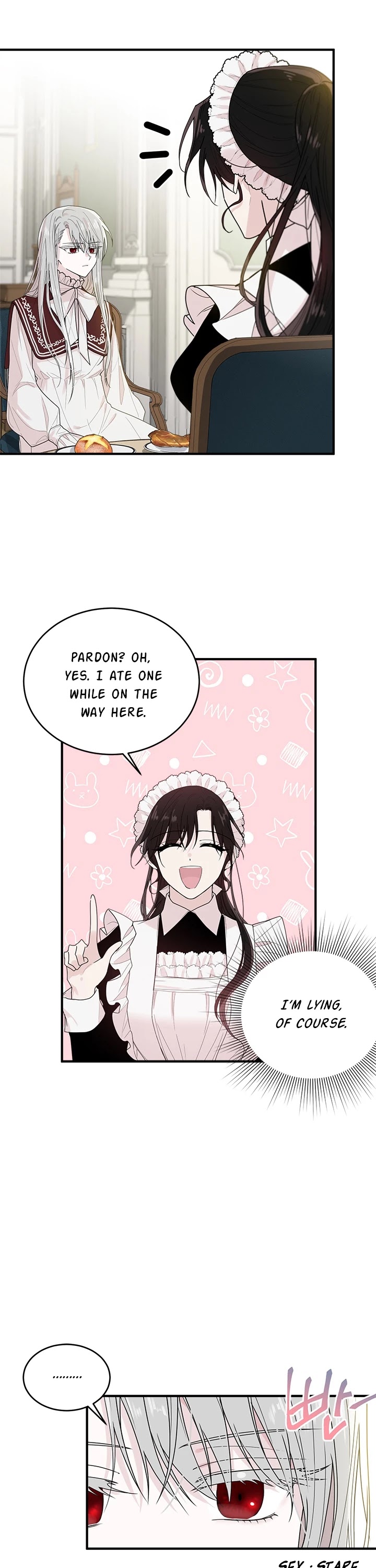 The Young Lady I Served Became a Young Master Chapter 2 page 12 - Chapter 2