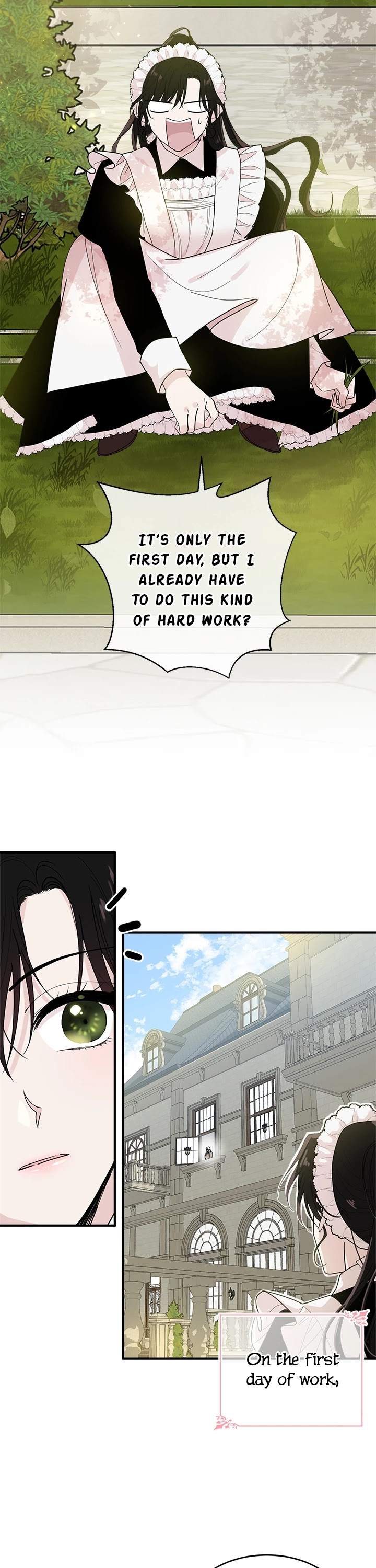 The Young Lady I Served Became a Young Master Chapter 2 page 18 - Chapter 2