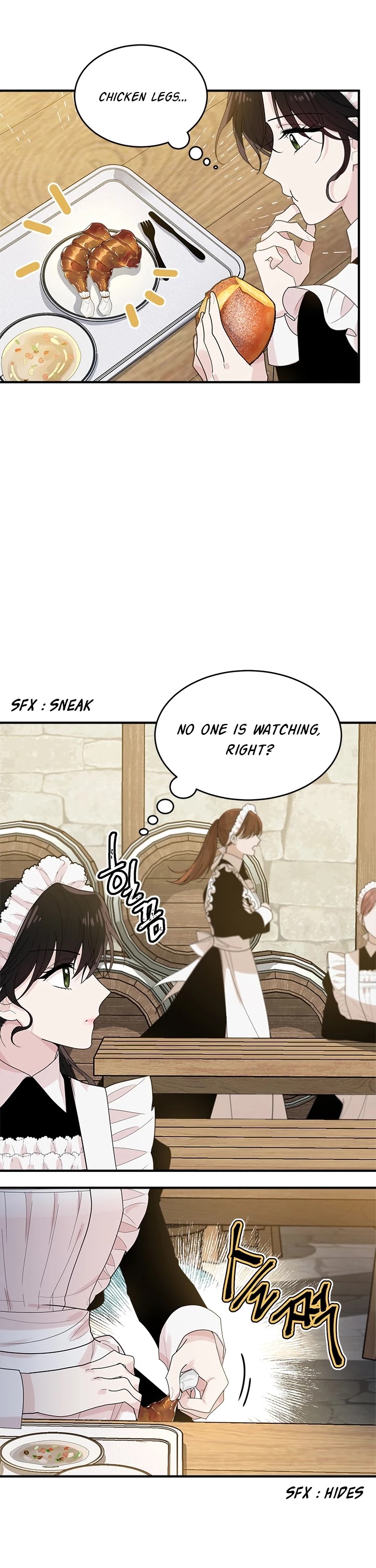 The Young Lady I Served Became a Young Master Chapter 2 page 4 - Chapter 2