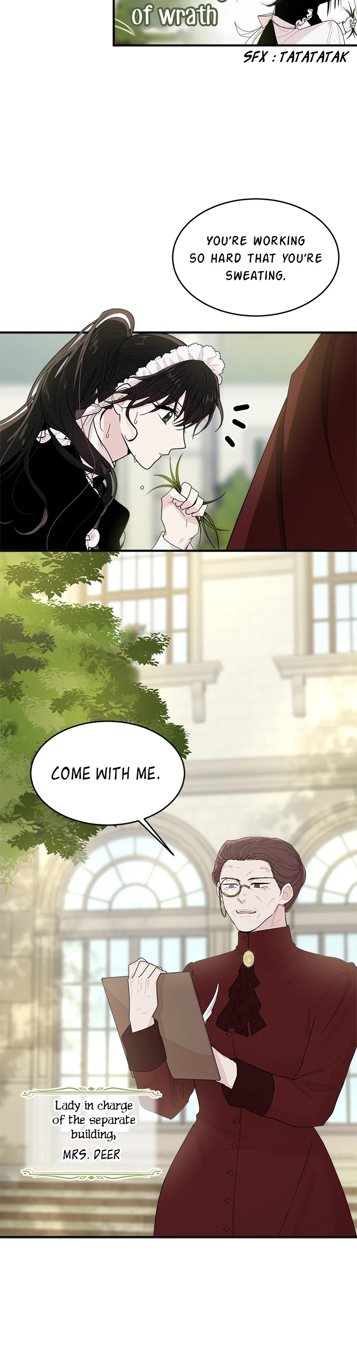 The Young Lady I Served Became a Young Master Chapter 2 page 42 - Chapter 2