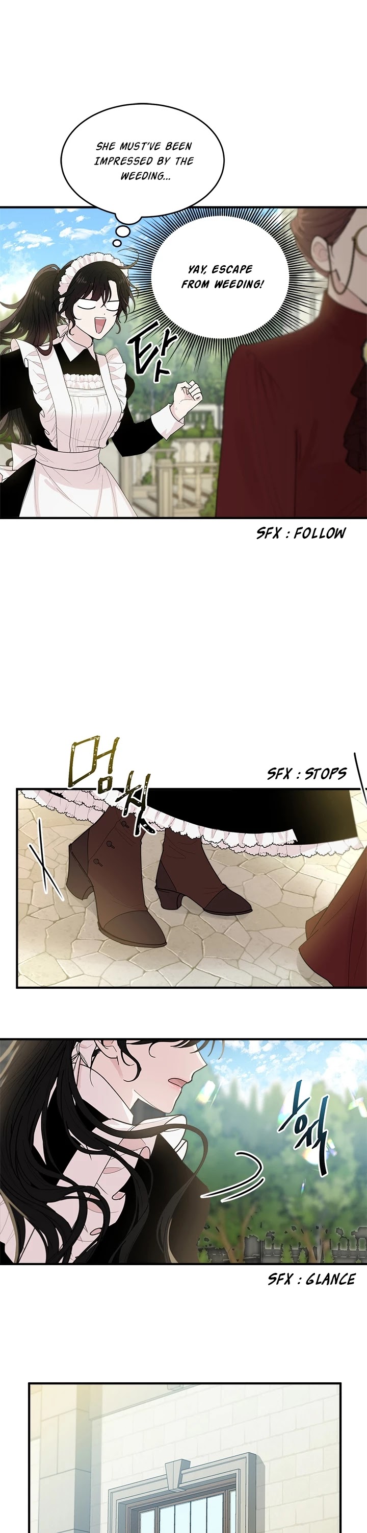 The Young Lady I Served Became a Young Master Chapter 2 page 43 - Chapter 2
