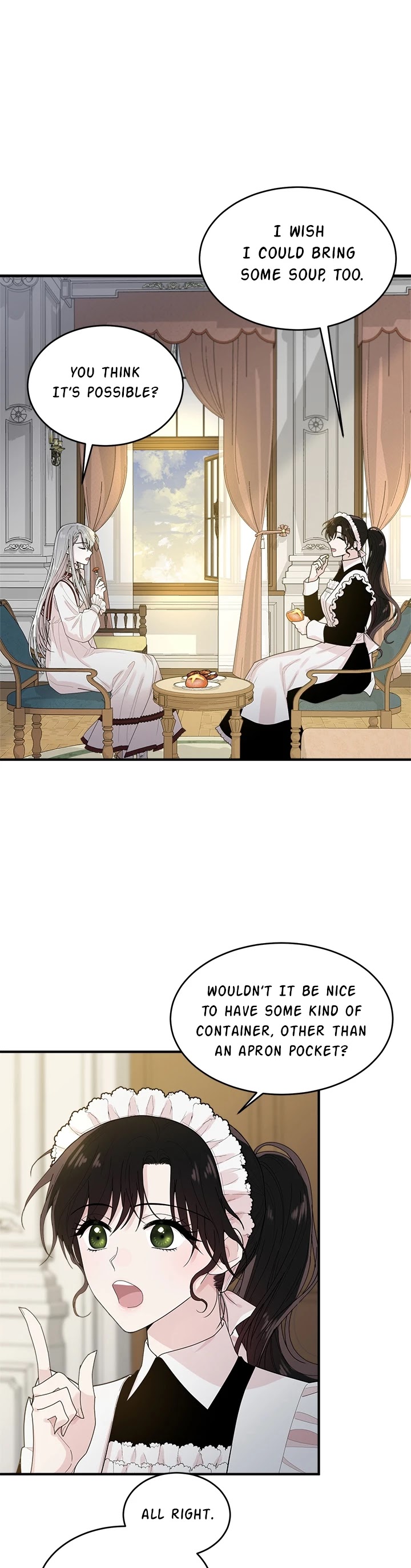 The Young Lady I Served Became a Young Master Chapter 2 page 7 - Chapter 2