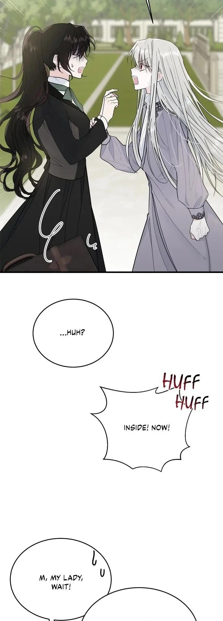 The Young Lady I Served Became a Young Master Chapter 20 page 10 - Chapter 20