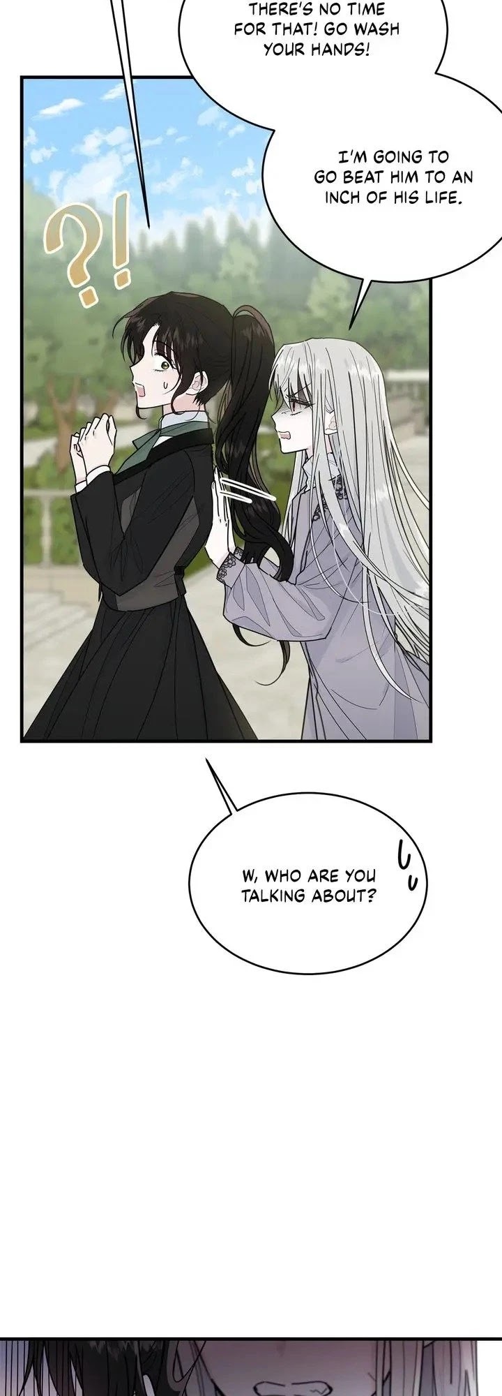 The Young Lady I Served Became a Young Master Chapter 20 page 11 - Chapter 20