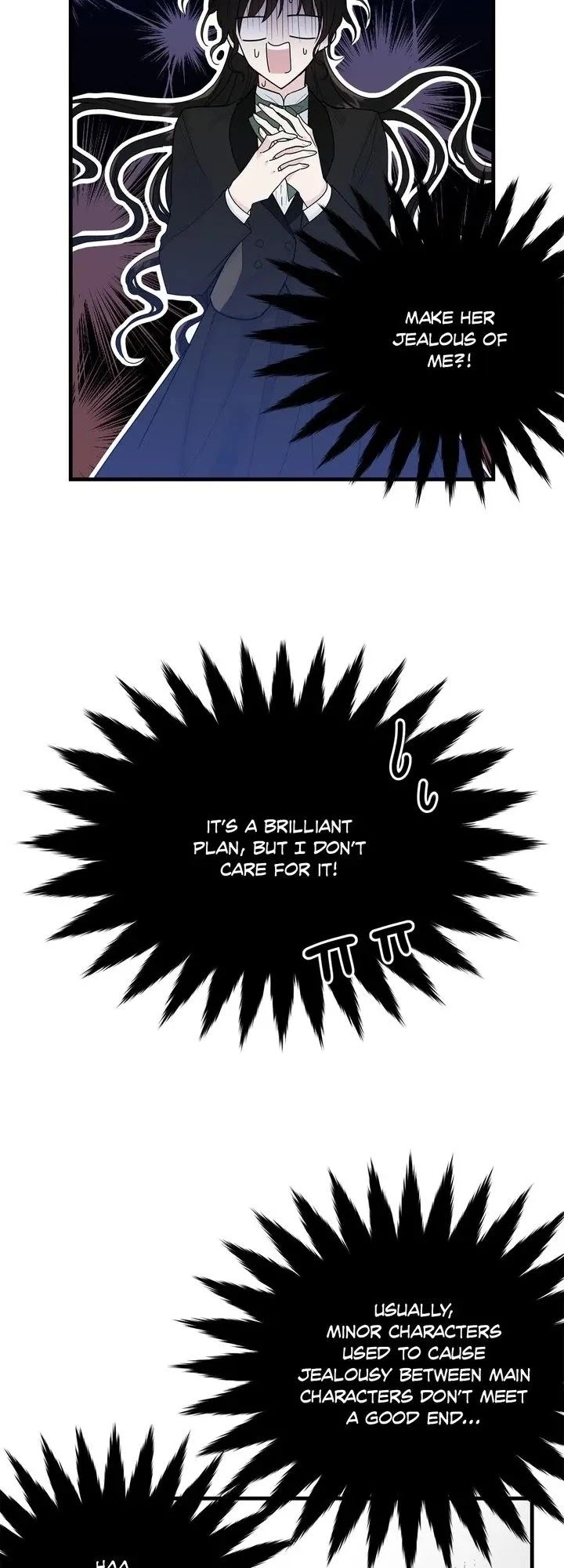 The Young Lady I Served Became a Young Master Chapter 20 page 4 - Chapter 20