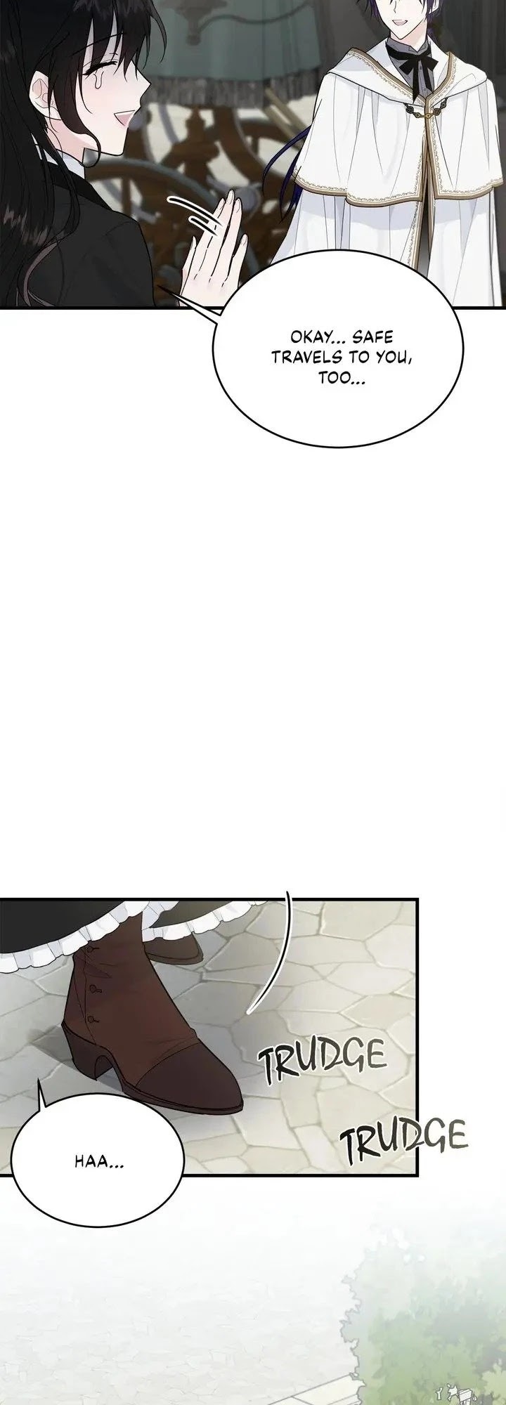 The Young Lady I Served Became a Young Master Chapter 20 page 6 - Chapter 20