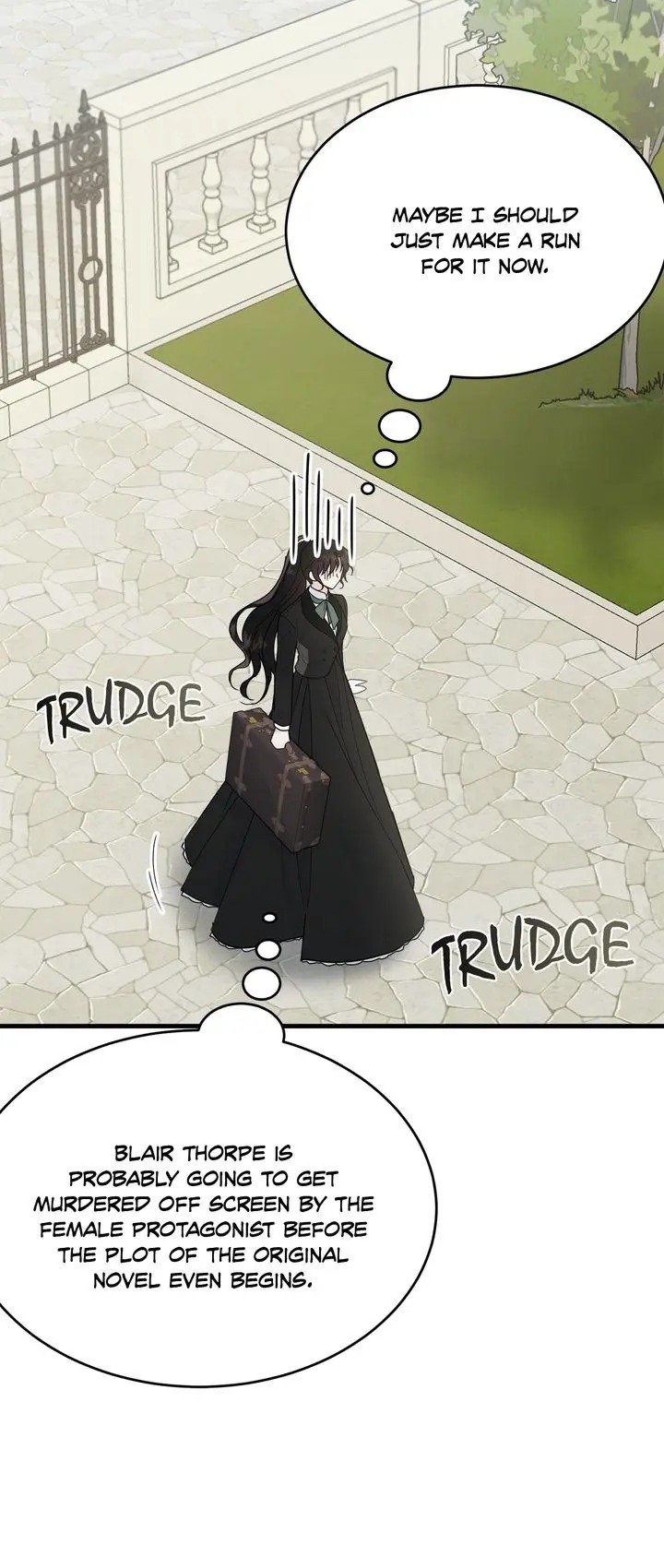 The Young Lady I Served Became a Young Master Chapter 20 page 7 - Chapter 20