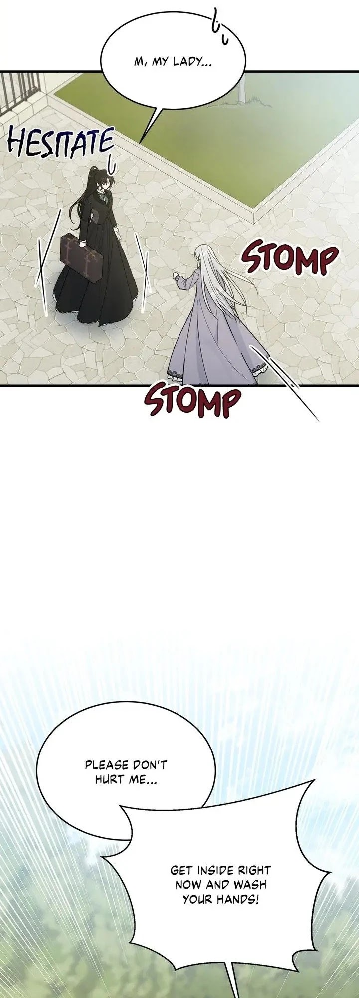 The Young Lady I Served Became a Young Master Chapter 20 page 9 - Chapter 20