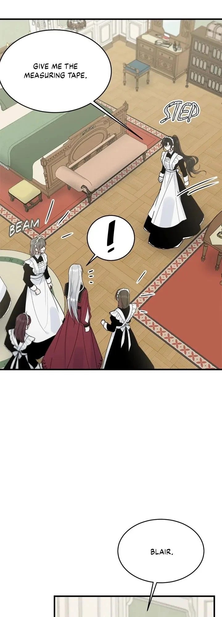 The Young Lady I Served Became a Young Master Chapter 21 page 17 - Chapter 21