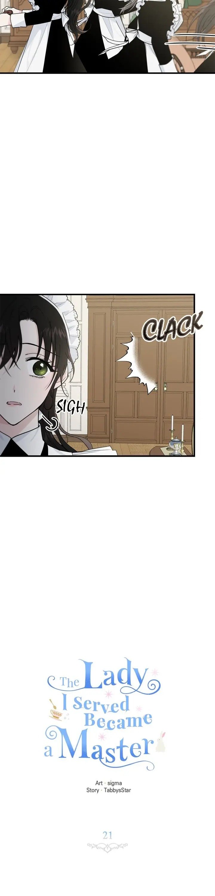 The Young Lady I Served Became a Young Master Chapter 21 page 19 - Chapter 21