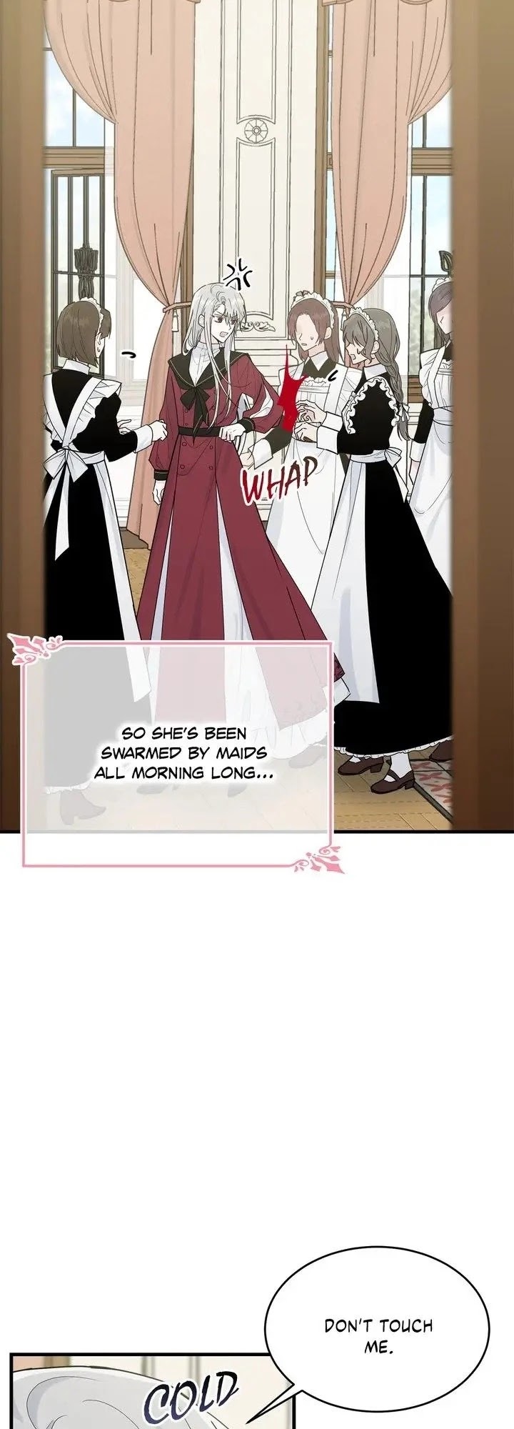 The Young Lady I Served Became a Young Master Chapter 21 page 2 - Chapter 21