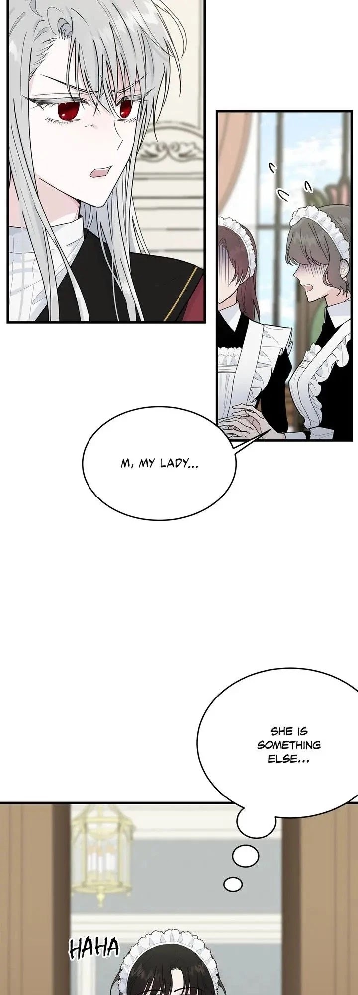 The Young Lady I Served Became a Young Master Chapter 21 page 3 - Chapter 21