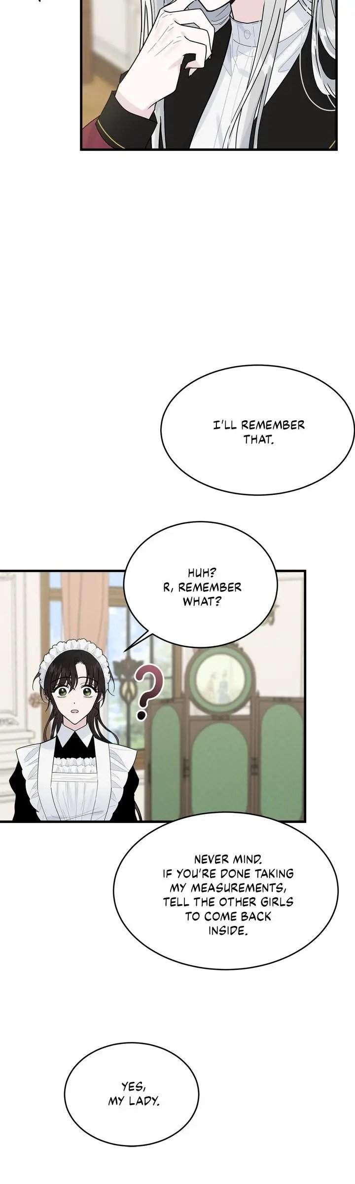 The Young Lady I Served Became a Young Master Chapter 21 page 33 - Chapter 21