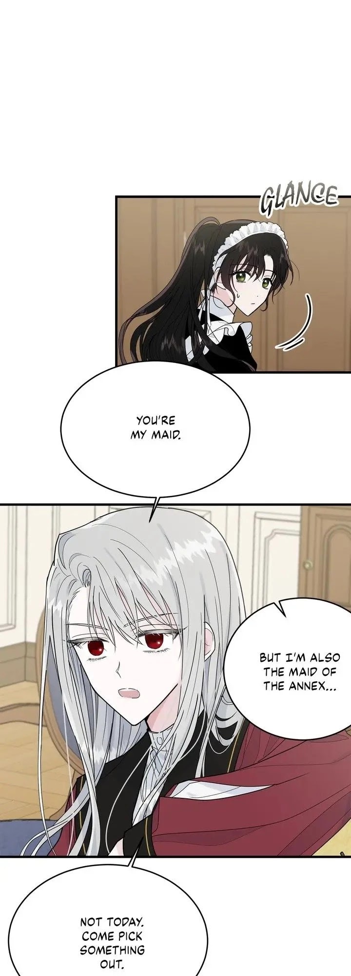 The Young Lady I Served Became a Young Master Chapter 21 page 41 - Chapter 21