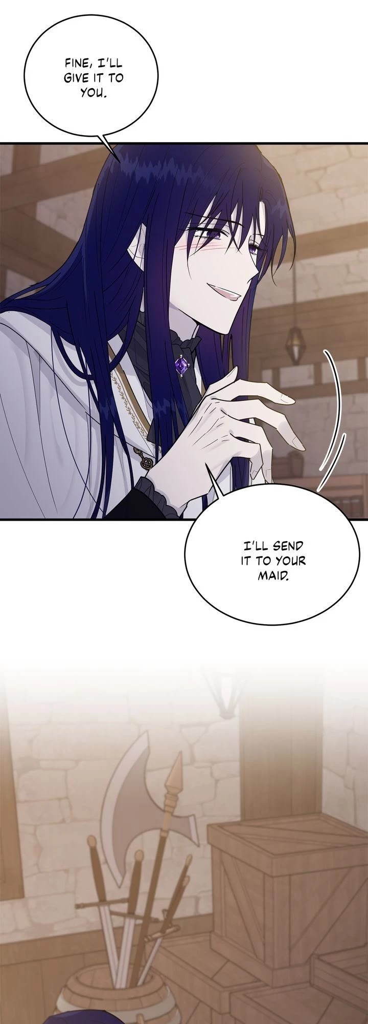 The Young Lady I Served Became a Young Master Chapter 22 page 10 - Chapter 22