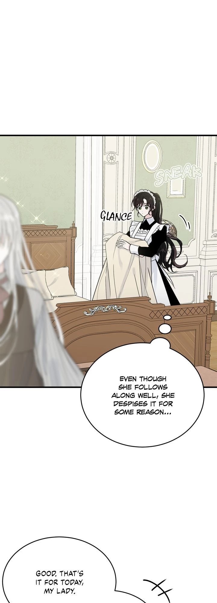 The Young Lady I Served Became a Young Master Chapter 22 page 23 - Chapter 22