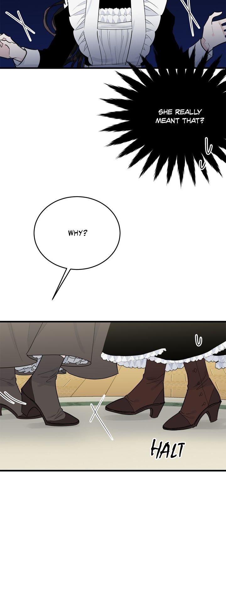 The Young Lady I Served Became a Young Master Chapter 22 page 54 - Chapter 22