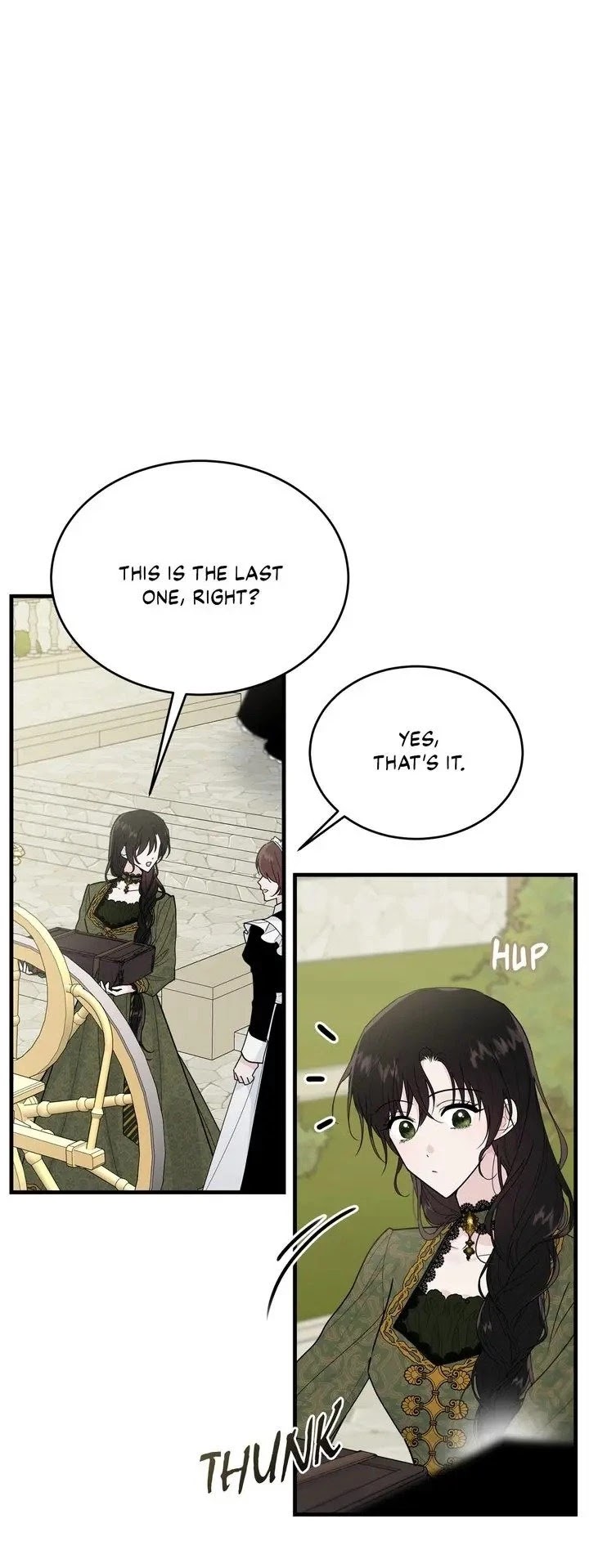 The Young Lady I Served Became a Young Master Chapter 23 page 11 - Chapter 23