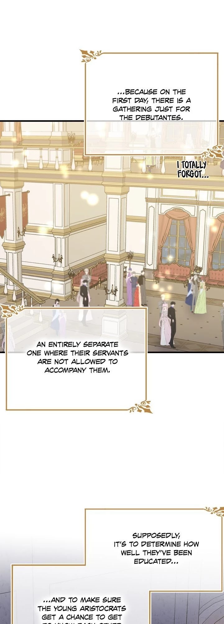 The Young Lady I Served Became a Young Master Chapter 24 page 40 - Chapter 24