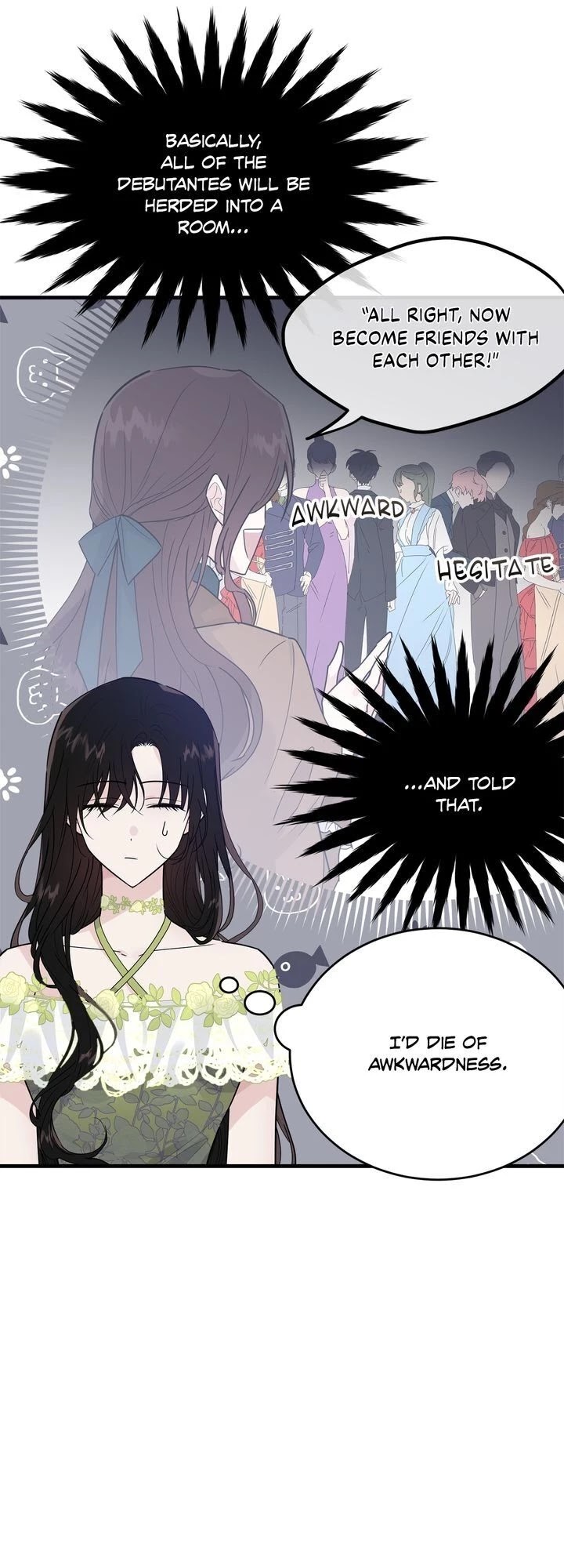 The Young Lady I Served Became a Young Master Chapter 24 page 42 - Chapter 24