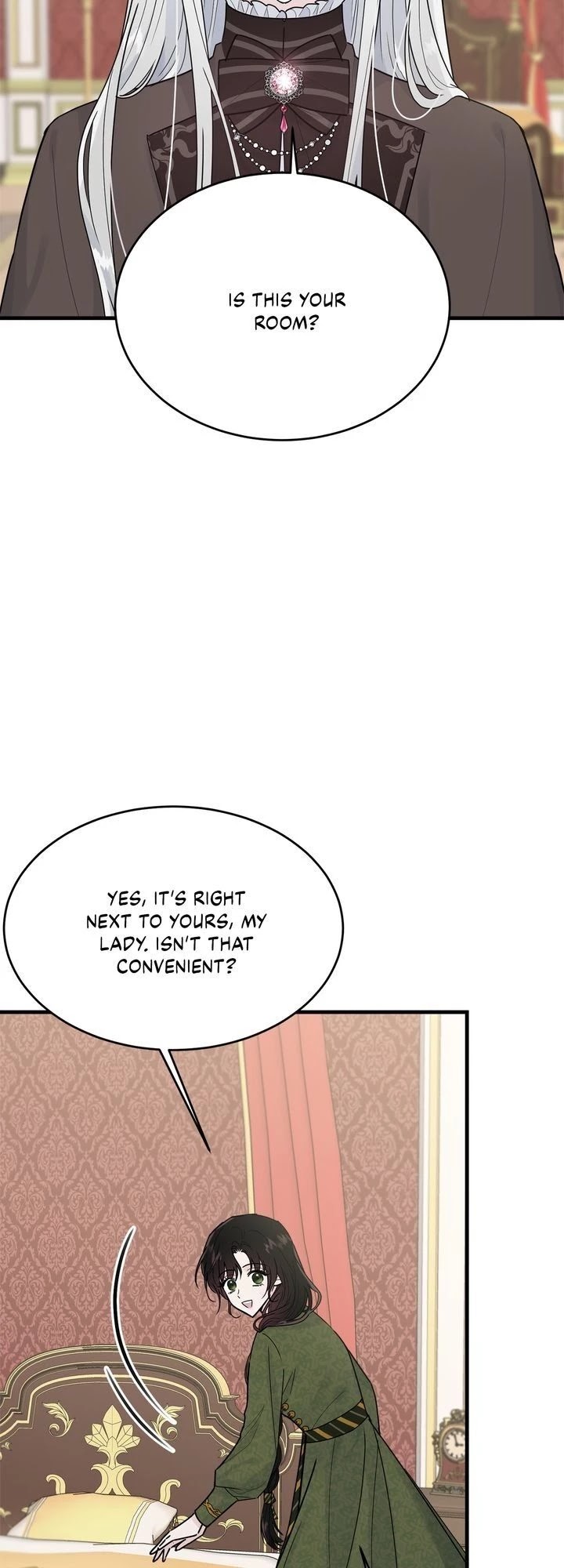 The Young Lady I Served Became a Young Master Chapter 24 page 8 - Chapter 24