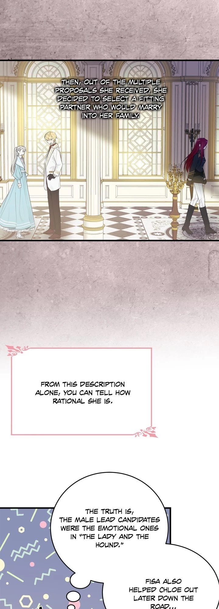 The Young Lady I Served Became a Young Master Chapter 25 page 19 - Chapter 25