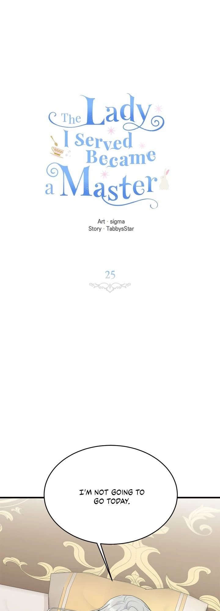 The Young Lady I Served Became a Young Master Chapter 25 page 35 - Chapter 25