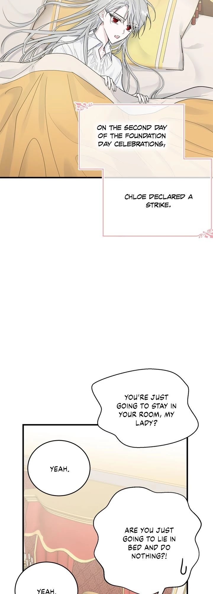 The Young Lady I Served Became a Young Master Chapter 25 page 36 - Chapter 25