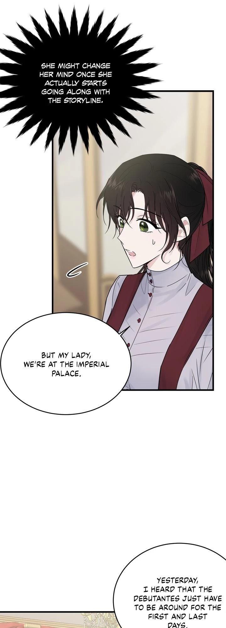 The Young Lady I Served Became a Young Master Chapter 25 page 40 - Chapter 25