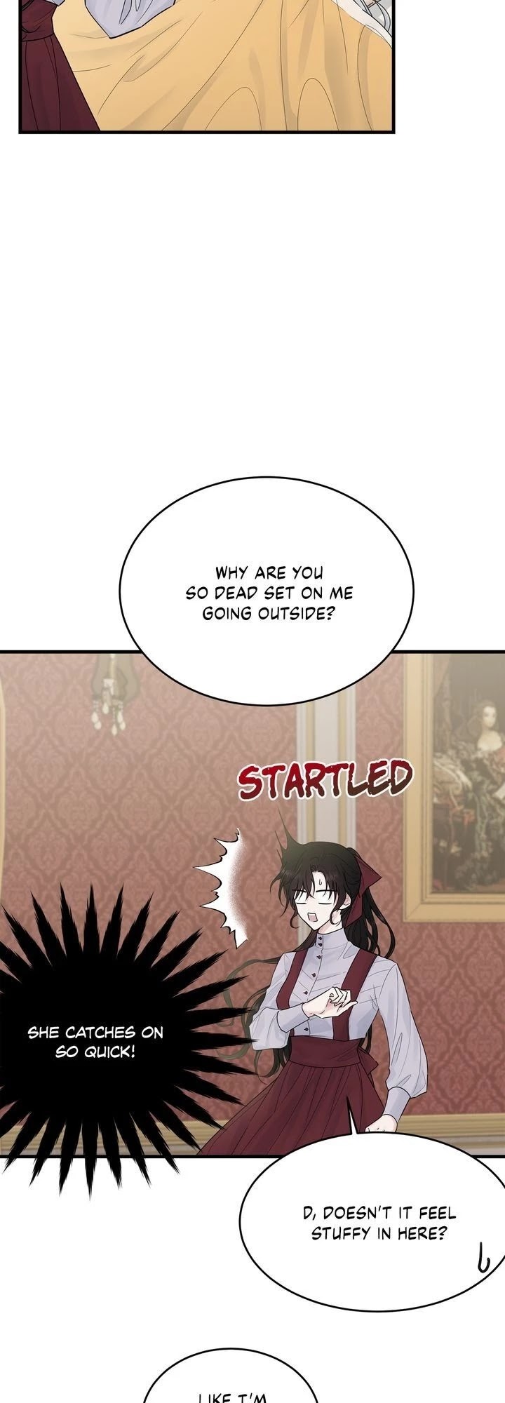 The Young Lady I Served Became a Young Master Chapter 25 page 42 - Chapter 25
