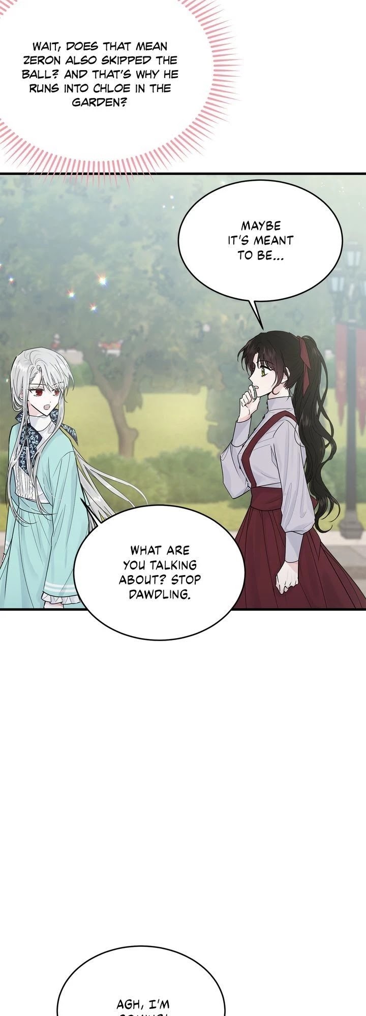 The Young Lady I Served Became a Young Master Chapter 25 page 48 - Chapter 25