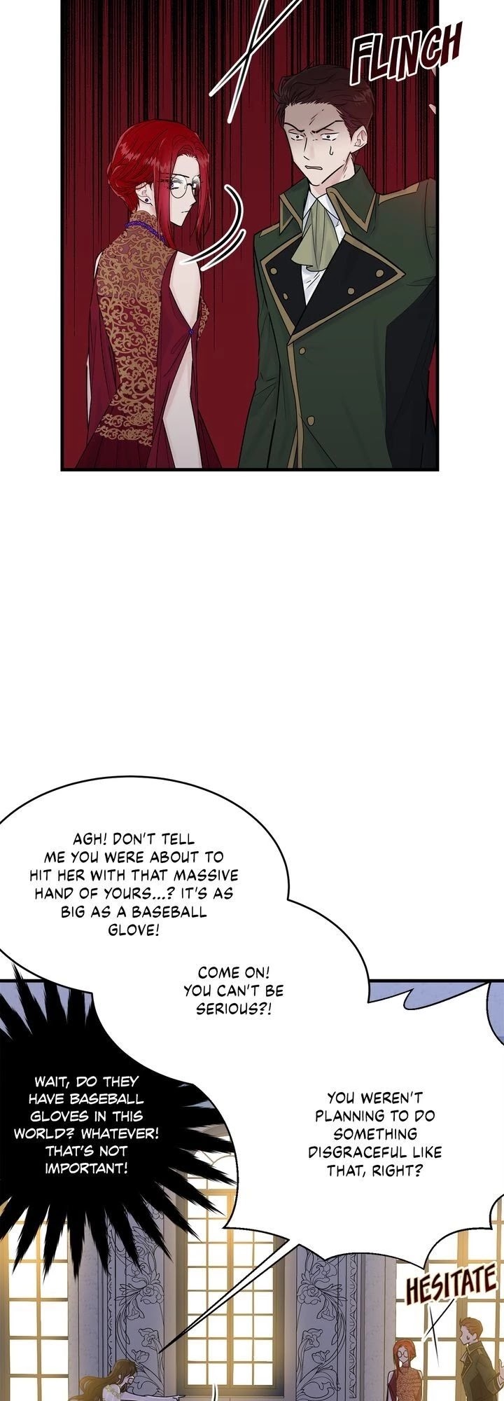 The Young Lady I Served Became a Young Master Chapter 25 page 5 - Chapter 25
