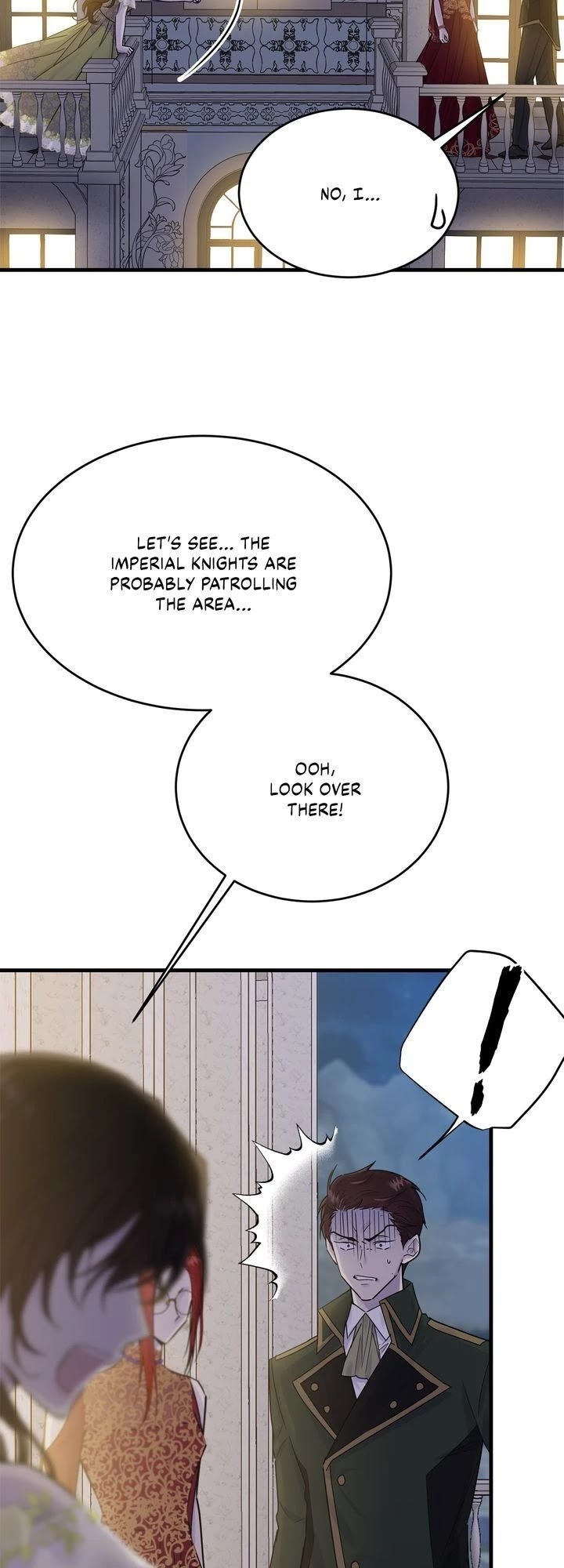 The Young Lady I Served Became a Young Master Chapter 25 page 6 - Chapter 25