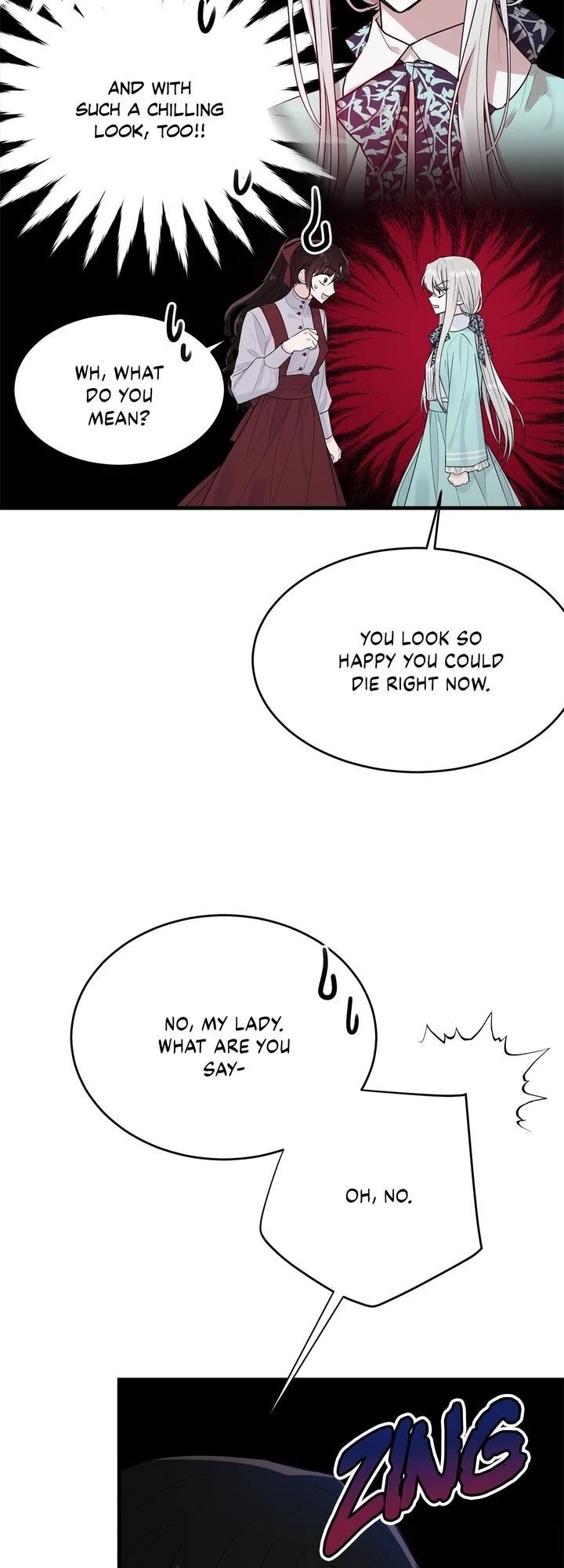 The Young Lady I Served Became a Young Master Chapter 26 page 10 - Chapter 26