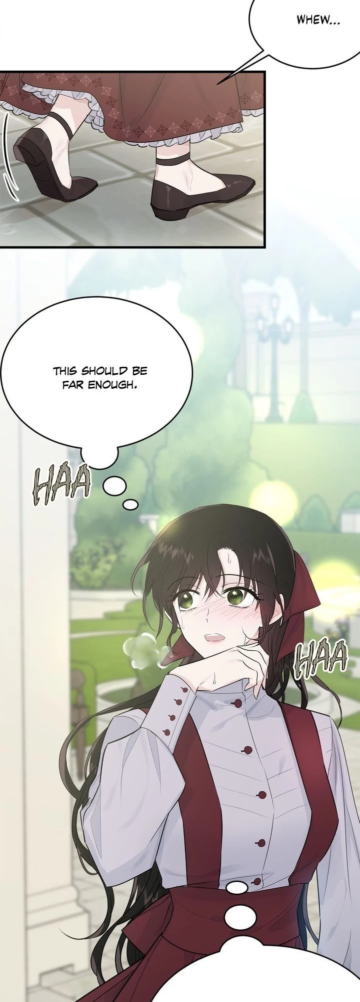 The Young Lady I Served Became a Young Master Chapter 26 page 19 - Chapter 26