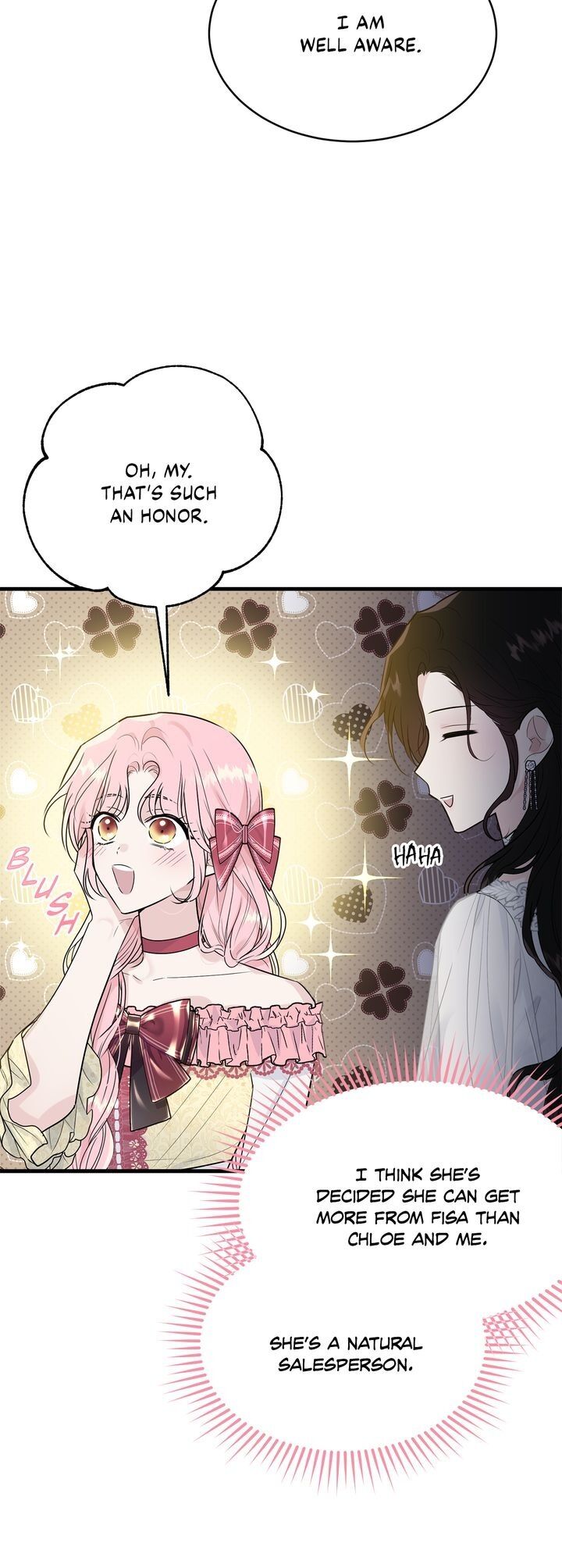The Young Lady I Served Became a Young Master Chapter 27 page 12 - Chapter 27