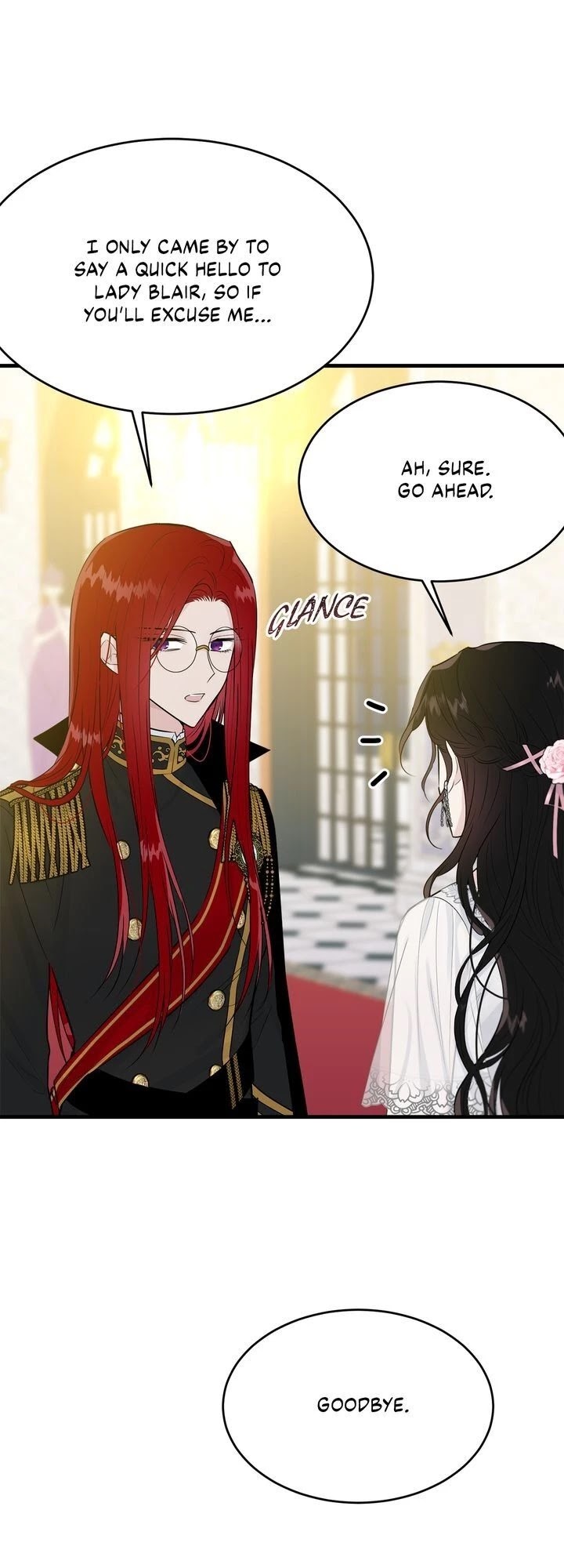 The Young Lady I Served Became a Young Master Chapter 27 page 13 - Chapter 27