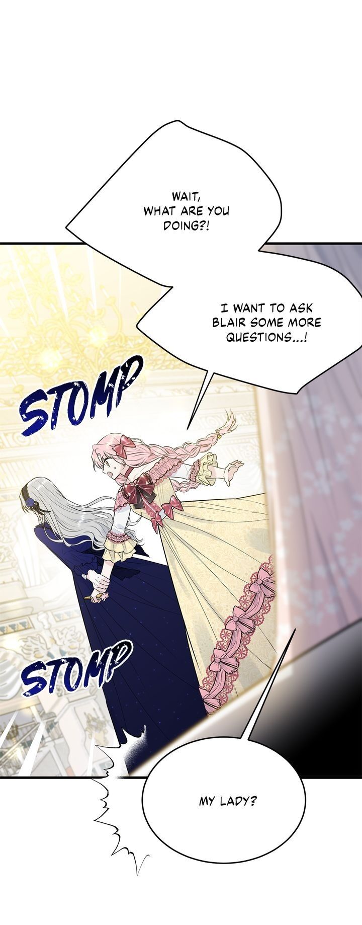 The Young Lady I Served Became a Young Master Chapter 27 page 19 - Chapter 27