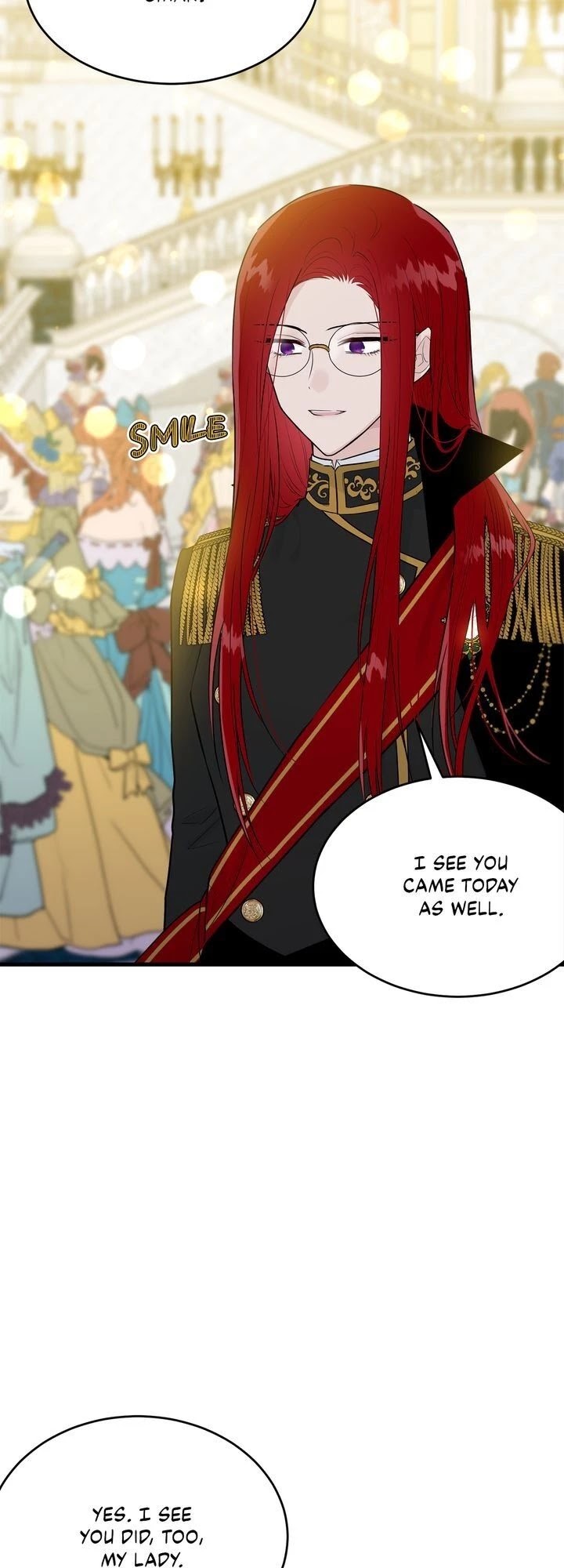 The Young Lady I Served Became a Young Master Chapter 27 page 3 - Chapter 27
