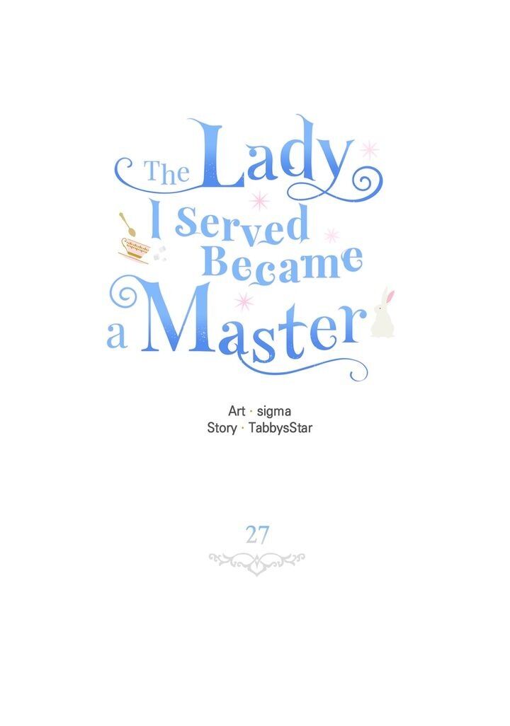 The Young Lady I Served Became a Young Master Chapter 27 page 31 - Chapter 27