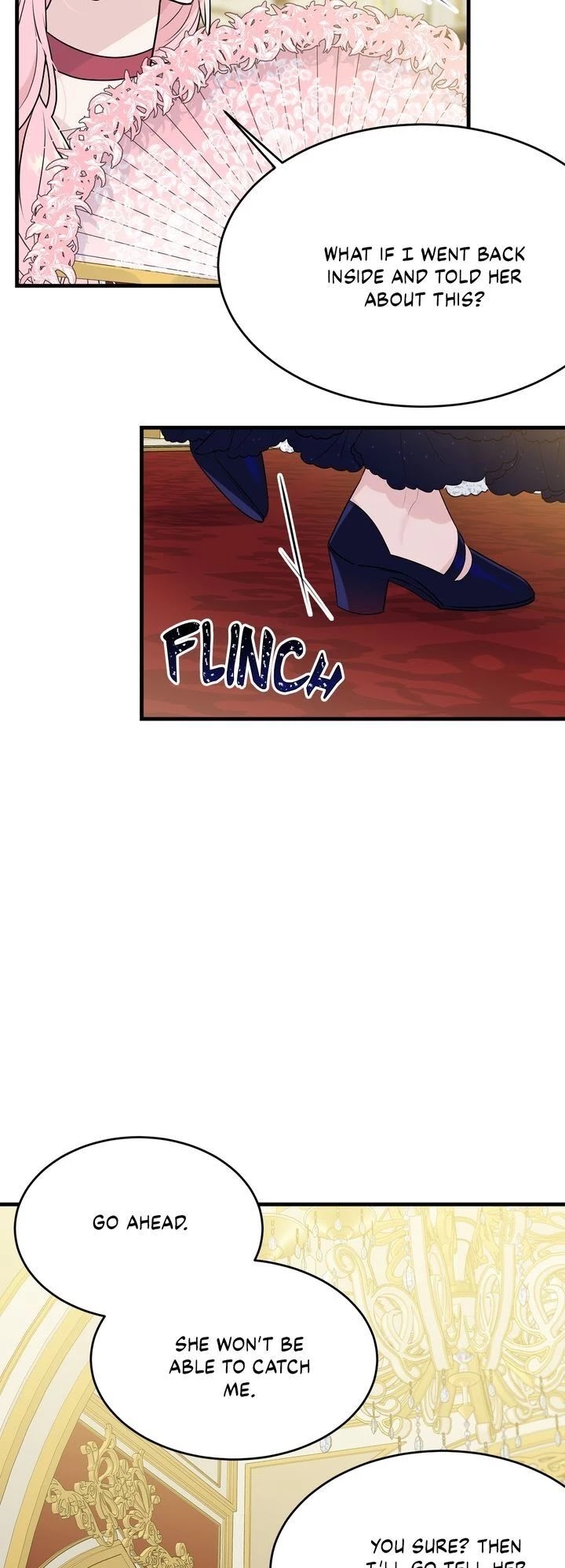 The Young Lady I Served Became a Young Master Chapter 27 page 36 - Chapter 27