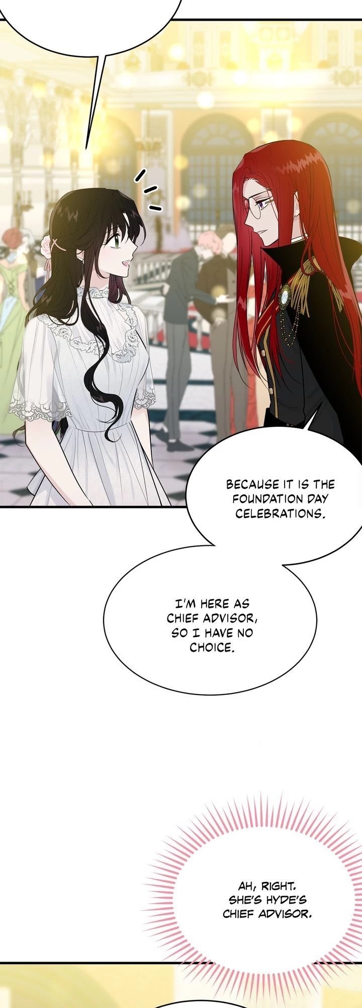 The Young Lady I Served Became a Young Master Chapter 27 page 4 - Chapter 27
