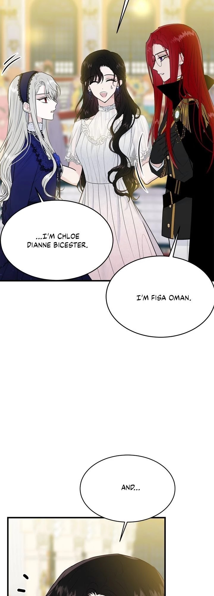 The Young Lady I Served Became a Young Master Chapter 27 page 8 - Chapter 27