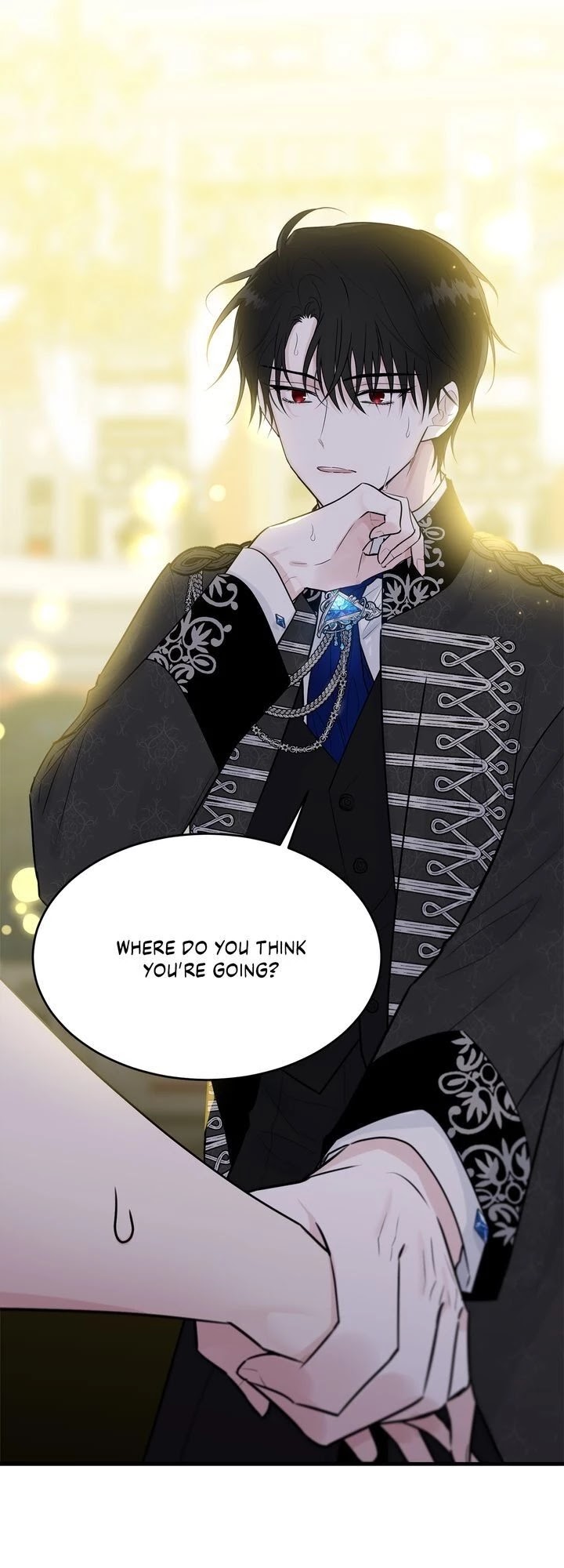 The Young Lady I Served Became a Young Master Chapter 28 page 17 - Chapter 28